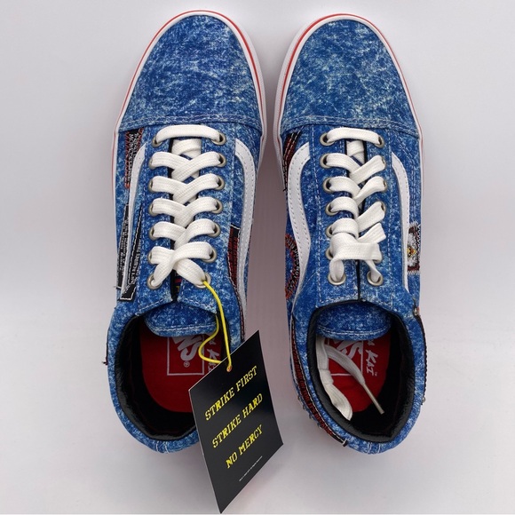 Vans Old Skool x Cobra Kai 'Eagle Fang Karate' Women Sneakers - Size: 9 - Picture 5 of 16